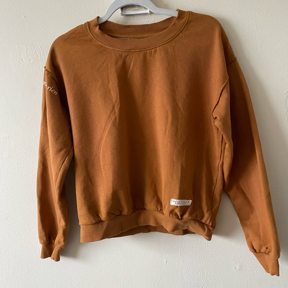 Burnt Orange Sweatshirt - Picture 1 of 5